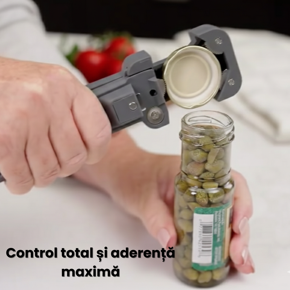 Borcănel™ - Desfăcător de borcane 4 in 1