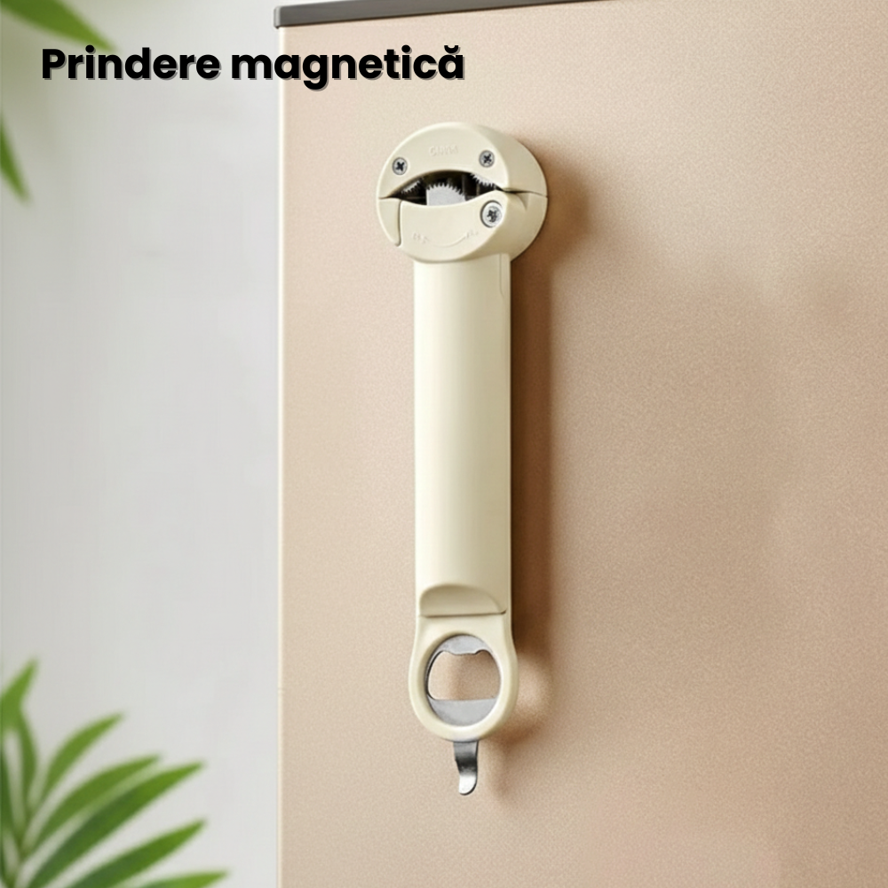 Borcănel™ - Desfăcător de borcane 4 in 1