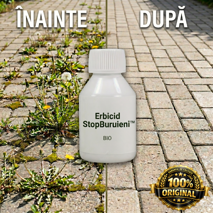 Erbicid pentru pavaje StopBuruieni™