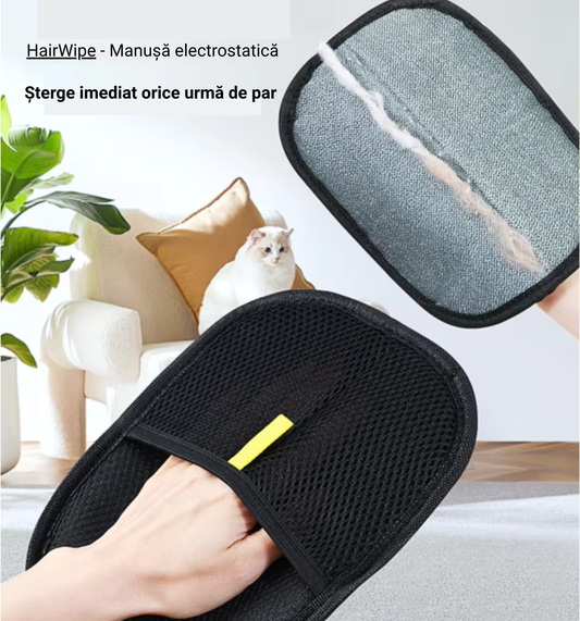 Mănușă Electrostatică HairWipe™